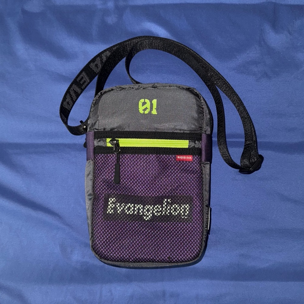 RADIO EVA EVANGELION CORE SHOULDER BAG